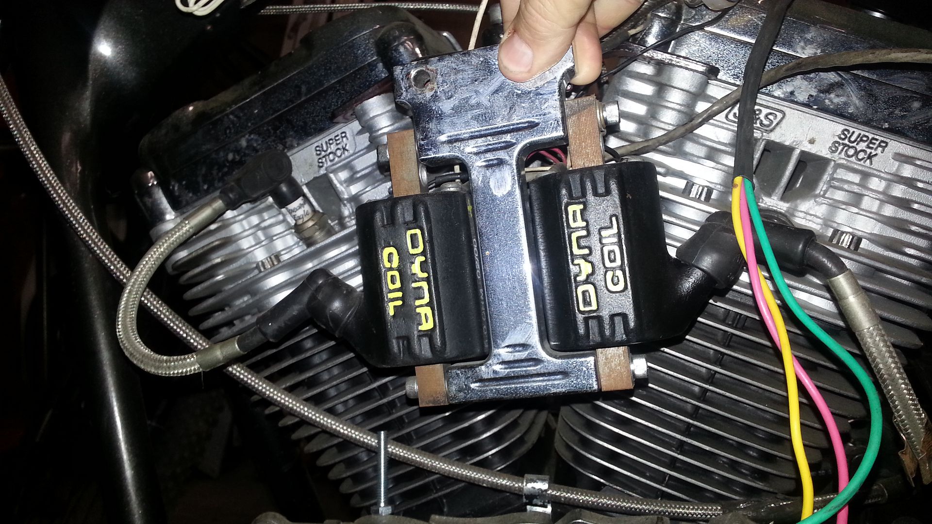 EVO ignition problems